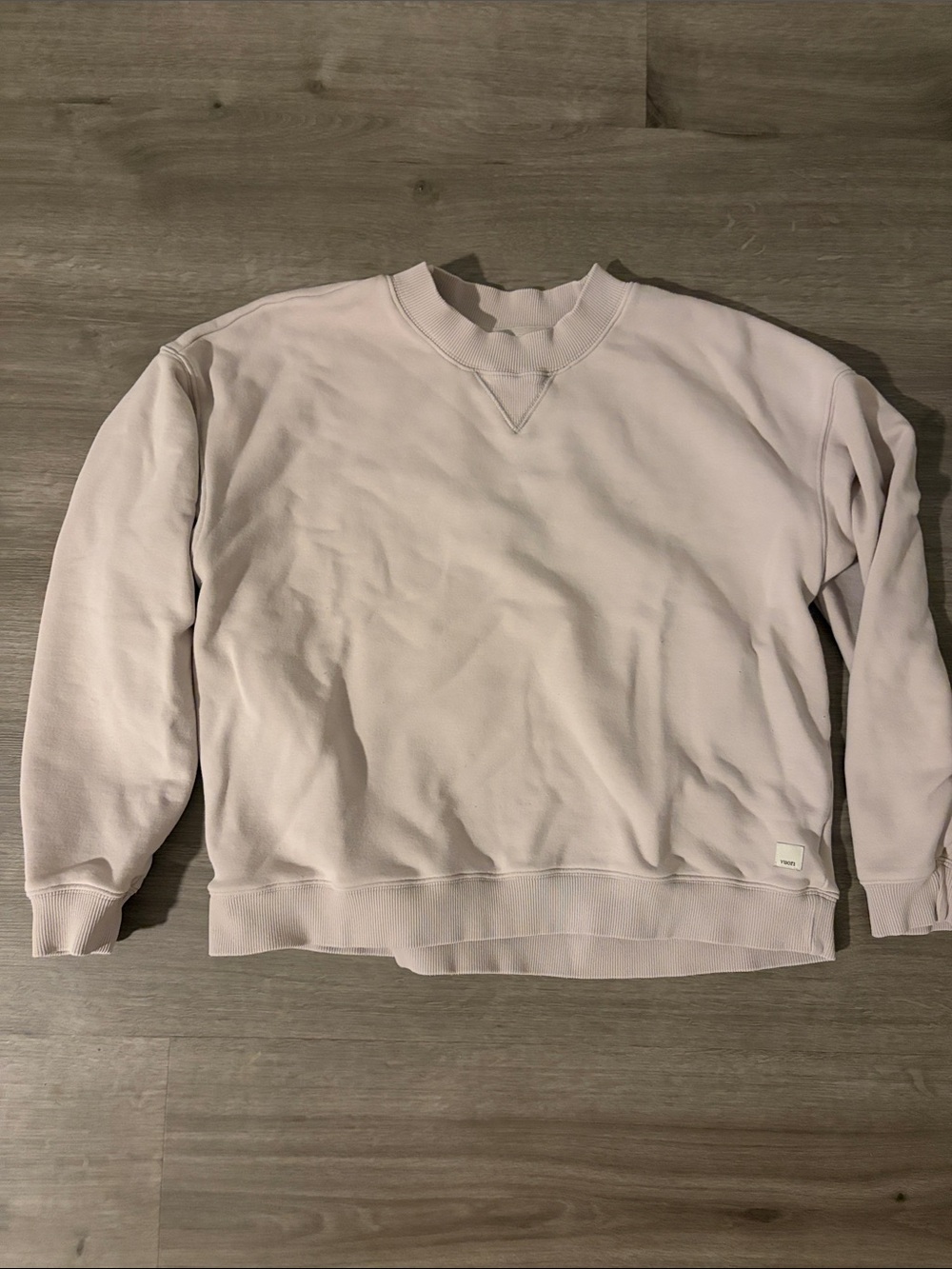 Vuori women’s restore crewneck
